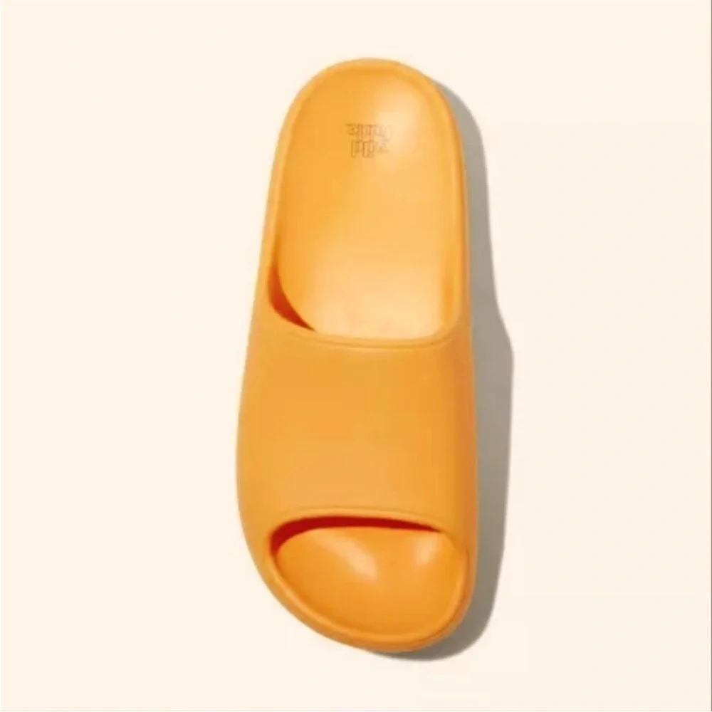 Wild Fable Shoes Robbie Slide Orange slip on Sandals 🎯 Target size 8